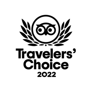 Travellers choice Winner-2021